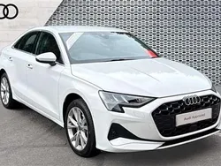 White Used 2024 Audi A3 Sport Sedan | £20,828 (Super price)