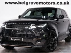Black Used 2023 Land Rover Range Rover Sport SE Dynamic SUV | £67,980 (Fair price)