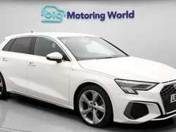Used 2024 Audi A3 Sportback S-Line Hatchback | £19,000