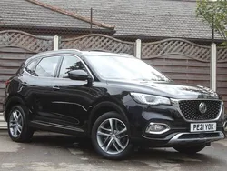 Black Used 2021 MG HS Excite SUV | £11,490 (Fair price)