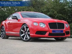 Red Used 2014 Bentley Continental Sedan | £42,489 (Super price)