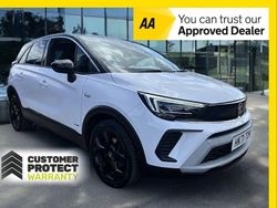 White Used 2021 Vauxhall Crossland S SUV | £10,995 (Fair price)