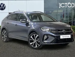 Grey Used 2022 VW Taigo R-line SUV | £19,372 (Good price)