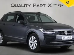 Grey Used 2022 VW Tiguan Life SUV | £20,179 (Super price)