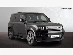 Santorini black New 2025 Land Rover Defender HSE Dynamic SUV | £86,695