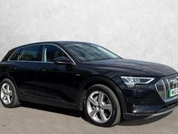 Black Used 2021 Audi e-tron Advanced SUV | £16,500 (Good price)