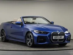 Portimao blau metallic Used 2022 BMW 430 Cabriolet M Sport Cabriolet | £27,500 (Expensive)