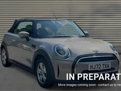 Rooftop grey Used 2022 Mini Cooper Cabriolet Classic Cabriolet | £20,478 (A bit pricey)