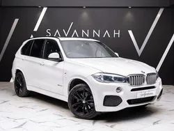 White Used 2018 BMW X5 M Sport SUV | £32,290 (A bit pricey)
