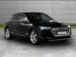 Black Used 2020 Audi e-tron Advanced SUV | £19,990 (Expensive)