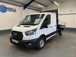 White Used 2021 Ford Transit S | £12,790 (Good price)