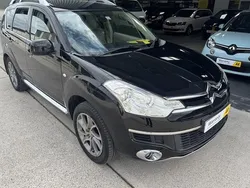 Black Used 2009 Citroën C-Crosser Exclusive SUV | £2,495