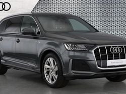 Grey Used 2021 Audi Q7 S-Line SUV | £39,448 (Fair price)
