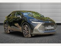 Eclipse black Used 2025 Toyota C-HR+ Design SUV | £28,995