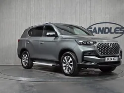 Grey Used 2024 Ssangyong Rexton SUV | £32,999 (Fair price)