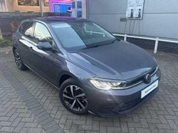 Grey Used 2025 VW Polo Match Hatchback | £20,989 (Fair price)