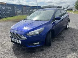 Blue Used 2017 Ford Focus Zetec Hatchback | £3,695 (Good price)