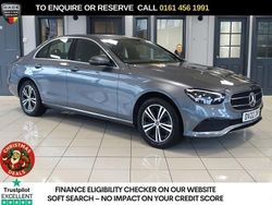 Grey Used 2022 Mercedes E200 Sedan | £23,740 (Fair price)