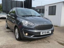 Grey Used 2019 Ford Ka Plus Zetec Hatchback | £4,795 (Super price)