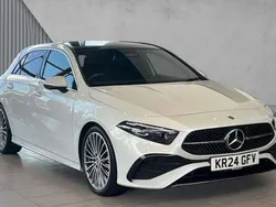 White Used 2024 Mercedes A200 AMG Line Premium Plus Hatchback | £29,554 (Expensive)