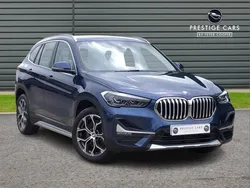 Blue Used 2022 BMW X1 xLine SUV | £22,497 (Good price)