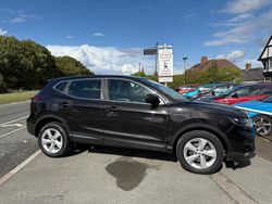 Black Used 2019 Nissan Qashqai Acenta Premium SUV | £9,995 (Good price)