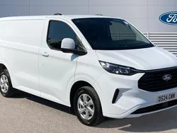 Used 2024 Ford Transit Custom Limited Van | £23,595 (Good price)