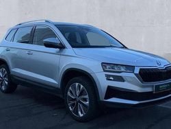 Silver Used 2024 Skoda Karoq SE L SUV | £21,450 (Fair price)
