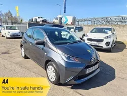 Grey Used 2016 Toyota Aygo Hatchback | £5,395 (Good price)