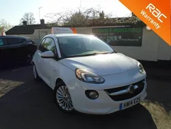 White Used 2014 Vauxhall Adam Jam Hatchback | £4,299 (Fair price)