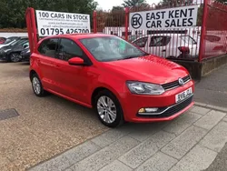 Red Used 2016 VW Polo SE Hatchback | £5,000 (Fair price)