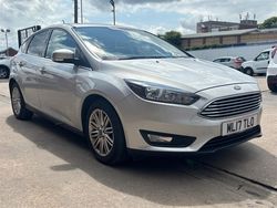 Silver Used 2017 Ford Focus Zetec Hatchback | £6,903 (Good price)