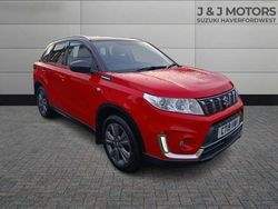 Red Used 2019 Suzuki Vitara SZ-T Hatchback | £10,495 (Fair price)