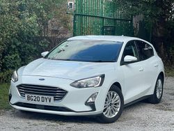 White Used 2020 Ford Focus Titanium Hatchback | £8,490 (Super price)