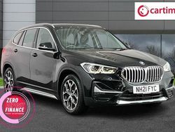 Black Used 2021 BMW X1 xLine SUV | £21,000 (Fair price)