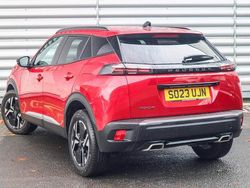 Red Used 2023 Peugeot 2008 Allure SUV | £16,150 (Good price)
