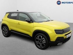 Yellow/black Used 2024 Jeep Avenger EV Summit SUV | £18,299 (Good price)