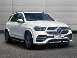White Used 2020 Mercedes GLE350 AMG line SUV | £39,990 (Fair price)