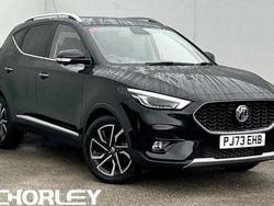 Black Used 2023 MG ZS Exclusive Sedan | £16,352 (Fair price)