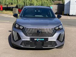 Grey Used 2024 Peugeot 2008 Allure SUV | £15,495 (Fair price)