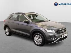 Grey Used 2023 VW T-Roc Life SUV | £20,649 (Fair price)