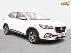 White Used 2021 MG HS Exclusive SUV | £13,195 (Fair price)