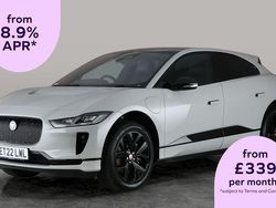 Grey Used 2022 Jaguar I-Pace SUV | £22,847 (Fair price)