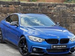 Blue Used 2014 BMW 435 M Sport Coupe | £11,100 (Fair price)