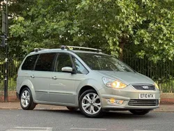 Silver Used 2010 Ford Galaxy Titanium X MPV | £5,899 (Fair price)