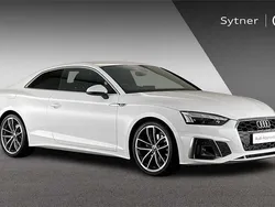 White Used 2024 Audi A5 S-Line Coupe | £29,500 (Good price)