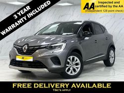 Grey Used 2021 Renault Captur Iconic SUV | £12,495 (Fair price)