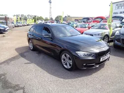 Black Used 2013 BMW 316 Sport Line Estate | £6,995 (A bit pricey)