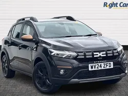 Black Used 2024 Dacia Sandero Extreme Hatchback | £14,499 (Fair price)