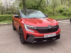 Flame red+black Used 2024 Renault Austral Techno Esprit Alpine SUV | £26,495 (Fair price)